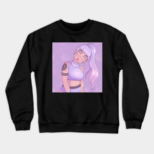 Lilac Crewneck Sweatshirt